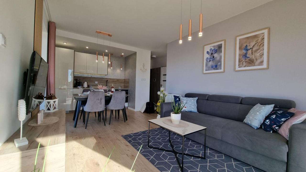 Apartament Perla Zachodu View & Spa Sagaris Dziwnow Apartment Exterior photo