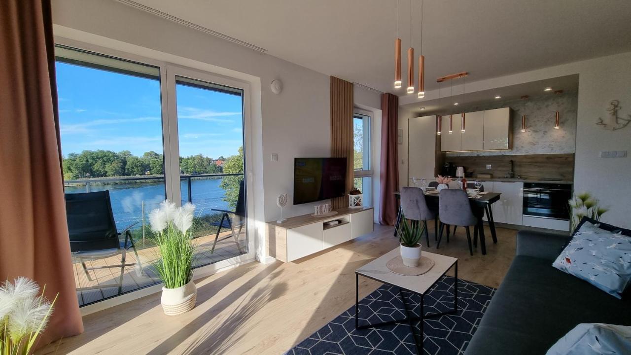 Apartament Perla Zachodu View & Spa Sagaris Dziwnow Apartment Exterior photo