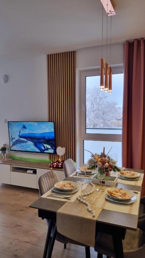 Apartament Perla Zachodu View & Spa Sagaris Dziwnow Apartment Exterior photo
